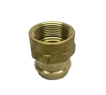 Fnw P X Fpt 3/4" Press Female Brass Adapter Lead Free Fnw5v0176f. Fixed Price $14.88.
