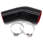 Tuolauthon 45 Degree 2 To 2-1/2 Inch51-63mm Silicone Reducer Coupler Hose4-pl.... Fixed Price $31.86.