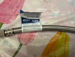 (2) Proflo Pfx146430 3/8" Compression X Od 12" Braided Water Connectors. Fixed Price $12.49.