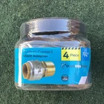 Sharkbite Max 3/4" Push-to-connect Male Adapter 4 Pack Lead Free Usa. Fixed Price $26.97.