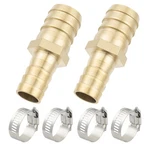 Goldpea Brass Hose Barb Fitting Reducer Union 1" Barbed X 3/8". Fixed Price $19.15.