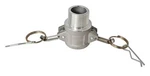 New Aluminum 300b Camlock Fitting 3 Female Coupler X Male Npt. Fixed Price $35.49.