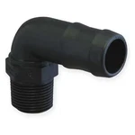 Banjo Hb100/125-90 1-1/4" Barbed X 1" Mnpt 90 Degree Elbow. Fixed Price $4.99.