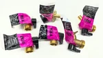 6pk Apollo 1/2 In. Brass Pex-a Barb X 3/4 Garden Hose Quarter-turn Sillcock. Fixed Price $49.99.