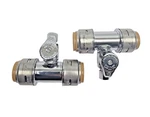 Lot Of 2, Sharkbite Max 3/4" Ptc X 1/4" Brass Push-to-connect Service. Fixed Price $52.79.