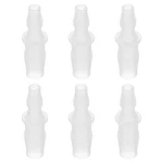 For Pipe Reducer, 6 Pieces 3/8 " To 1/4 Fitting White. Fixed Price $7.33.