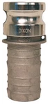 G200-e-al 2" Aluminum Cam & Groove Global Coupler X Barb Dixon Valve. Fixed Price $16.20.