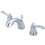 Kingston Brass Ks295.dfl 1.2 Gpm Widespread Bathroom Faucet - Chrome. Fixed Price $201.47.