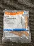 (5-pk) Dig Barbed Coupling Polyoxymethylene 1/2" Cb73-5. Fixed Price $15.00.