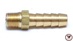New!! 5/16"x1/8" Brass Male Npt Barb Hose Straight Fitting 125-5a. Fixed Price $8.05.