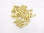 30 Pack Radnor Model 20 1-15/32" Long 3/8"id Brass Fuel/gas Oxygen Hose Nipple. Fixed Price $27.89.