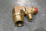 Parker Dual Port Male 90 Elbow Brass Fitting (161c-3). Fixed Price $27.50.