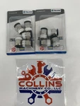 9-tailonz Pneumatic Pc1/2-n4 1/2" Tube Od X 1/2 M Npt Push To Connect Fittings. Fixed Price $31.65.
