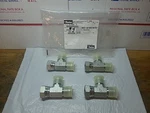 Parker..12- R6x-s Triple-lok Swivel Run Tees...3/4"jic..new..lot Of 4...see Pics. Fixed Price $32.75.