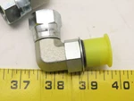 Parker 8 Aoex6-s 37 Flare Tube - Sae-orb Triple-lok Swivel Elbow Straight Threa. Fixed Price $16.99.