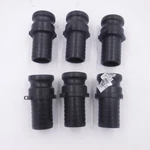 6 Pack Apache 2" E Polypropylene Cam & Groove Adapter X Hose Shank 49012380. Fixed Price $55.79.