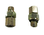 ?emb Straight Compression Fitting Ege-lred-08-1/4 Lot Of 2 Nos. Fixed Price $36.01.