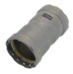 Viega Megapress 25026 Carbon Steel Coupling With Stop, 2"x2". Fixed Price $27.00.