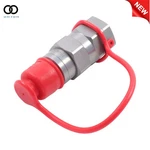 Male Coupler Plug For Bobcat Hydraulic Quick Connect 1/2" Npt Flat Face. Fixed Price $17.35.