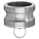Usa Industrials Bulk-cgf-174 Cam And Groove Fitting, Aluminum, Dp, 4" Adapter. Fixed Price $27.15.
