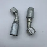 Qty 2 Eaton 12u-692 (3/4" Hose X 3/4" Female Jic 45 Fitting). Fixed Price $18.00.
