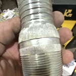 Dixon Aluminum Straight Hose Barb-to-npt Male-to-male Pipe Fitting Stc20 Adapter. Fixed Price $5.50.