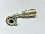 Weatherhead 43012e-g76 Steel 3/4" X 1" Split Flange 90 Degree Tube Elbow Code 61. Fixed Price $24.99.