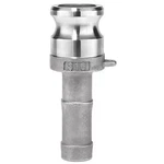 Usa Industrials Cam And Groove Fitting, 304ss, E, 3/4" Adapter X Hose Shank. Fixed Price $24.55.