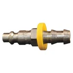 Milton 1736-6 Push-lock Plug, M Style, 3/8 In Hose Barb, Steel, Pk10. Fixed Price $33.79.