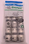 Qty 6 Sharkbite Evopex 36e 1061613 Straight Coupling 3/4" X Push To Connect. Fixed Price $14.95.