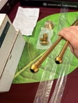 Signature Hardware Sh231bg Bathroom Supply Kit. Fixed Price $109.00.