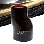 Hps 2-3/8" - 2-3/4" Id Offset Reducer Coupler Hose 4ply Silicone Black 6" Long. Fixed Price $64.72.