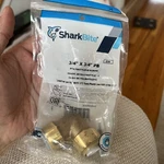 Sharkbite 3/4'' Pb X Cts Brass 90 Deg Transition Elbow. Fixed Price $20.00.