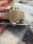 Pressure T Fitting Dorn Bracht Plumbers Parts Made In Germany 04.30.31.024.01.90. Fixed Price $115.00.