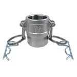 Cam And Groove Coupling, 3/4", 316 Ss, Fitting Type: Fnpt, Ple149. Fixed Price $26.39.