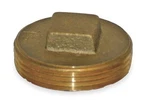 Zoro Select 156-022 Brass Raised Square Head Plug, Mnpt, 2" Pipe Size. Fixed Price $11.00.