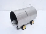 249967 New-no Box; Dresser 118-2-1/2 Pipe Repair Clamp Ss Size: 2-1/2"; 6" Long. Fixed Price $45.85.