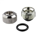 Primochill G 1/4" Revolversx Straight Compression Fitting 6 Pack - Nickel. Fixed Price $41.30.