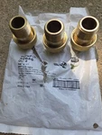 Viega 46646 , Pureflow Manabloc Supply Adapter 3/4" Mpt X 1" Supply, 3 Pack. Fixed Price $65.00.