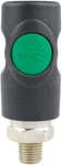 Prevost 1/4" Npt High Flow Male Coupler On Plate Esi071251cp. Fixed Price $29.77.