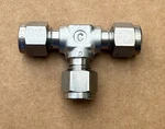Swagelok Crawford Stainless Steel Tee Fitting, 1/4" Od Tube, Ss-400-3 Sevral Nos. Fixed Price $16.50.