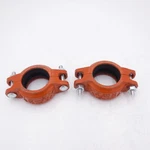 2 Pack Victaulic 2" Spf Violet E Type A Grade Pipe Clamp Couplings C4 Sprinkler. Fixed Price $23.24.
