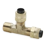 Parker 171p-4-2 Run Tee,brass,compxm,1/4inx1/8in,pk10 1vpg4. Fixed Price $145.97.