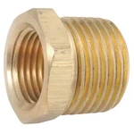 Bushing Low Lead Brass Bushing, 1 In Male Npt X 3/8 Female Npt, 706110-1606. Fixed Price $18.39.