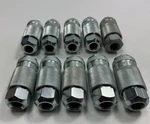 (10) Unboxed Milton 790 1/4" Fnpt Female L-style Coupler, Steel. Fixed Price $116.96.