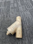 Keckley C84400 Bronze Strainer Threaded, 1-1/2" 200 Wog. Fixed Price $21.25.