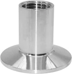 Beduan 1.5" Tri Clamp To 1/2" Npt Female Thread Size: 1/2 Npt, Silver. Fixed Price $17.58.