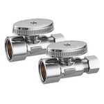 Minimprover 2 Pack Brass 1/2 Inch Fip X 3/8 Od 2pcs 1/2" 3/8",. Fixed Price $25.99.