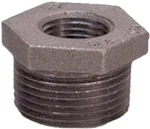 Anvil International 8700128807 1/4 X 1/8-inch Black Hex Bushing - Quantity 100. Fixed Price $108.57.