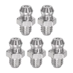 304 Stainless Steel Straight Grease Fitting M6 X 1mm Accessories, 5pcs. Fixed Price $7.21.